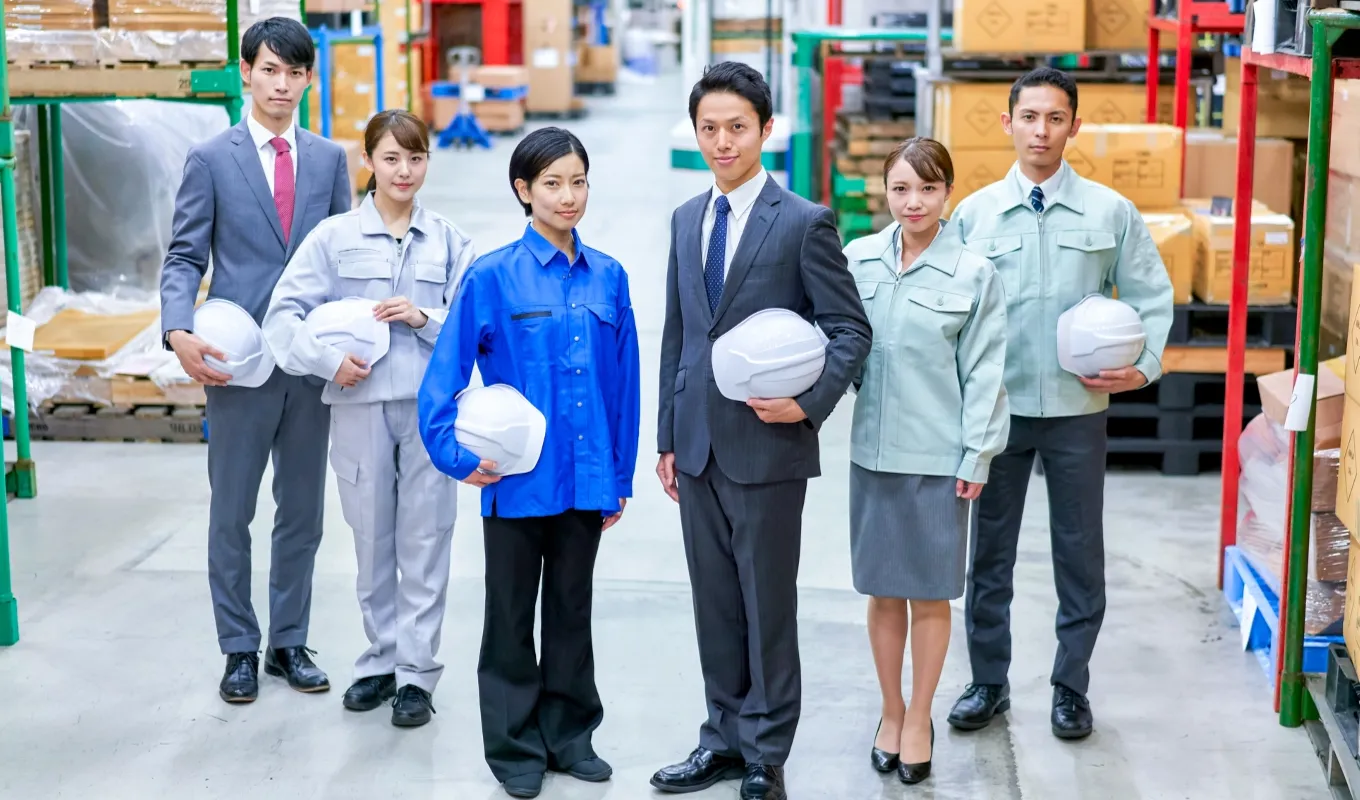 従業員6人のイメージ画像